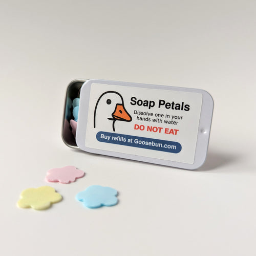 Soap Petals Tin