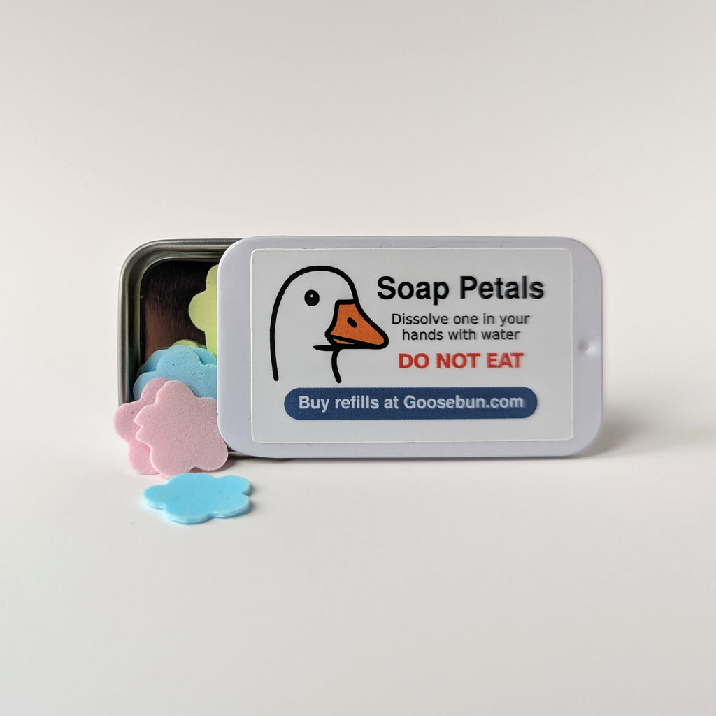 Soap Petals Tin