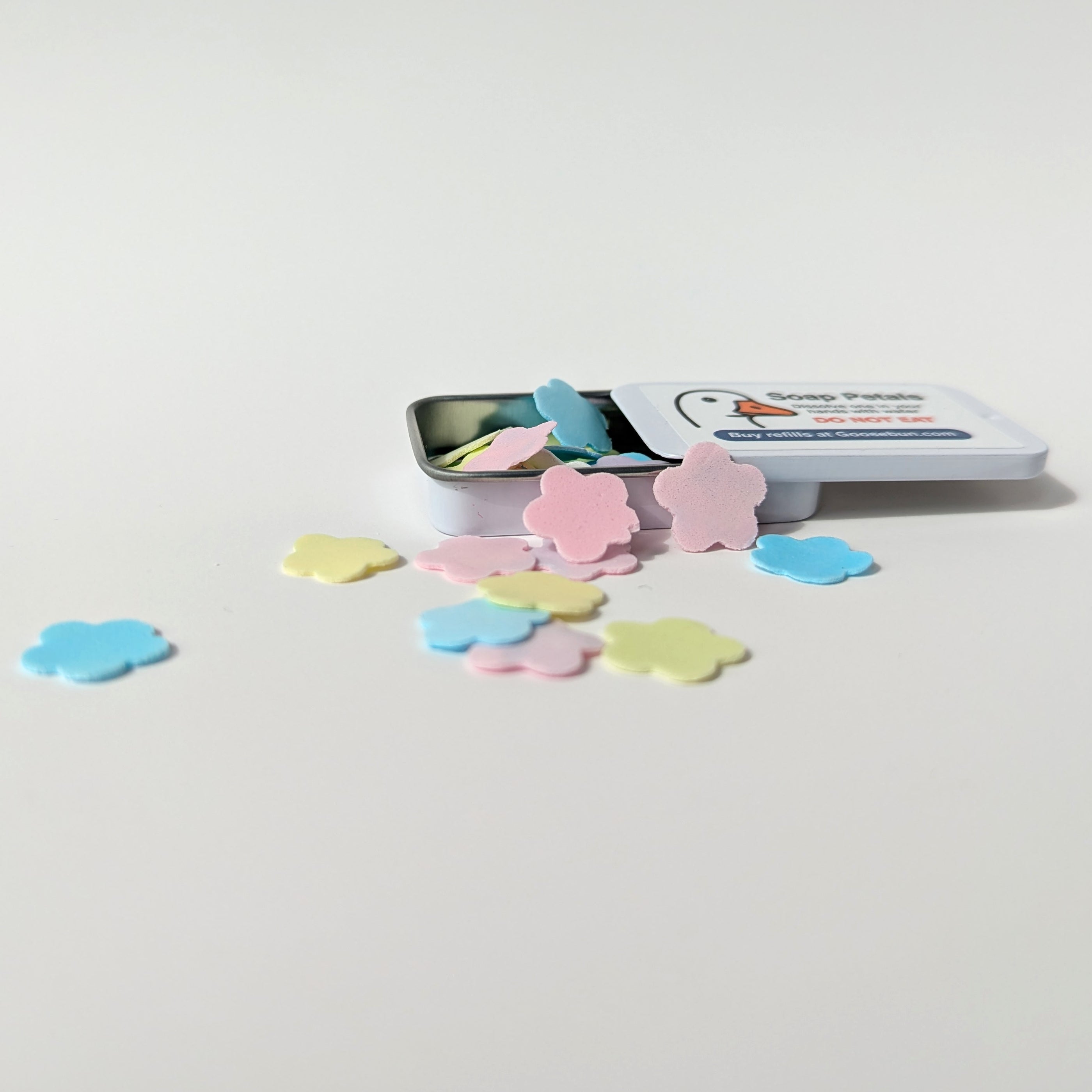 Soap Petals Tin