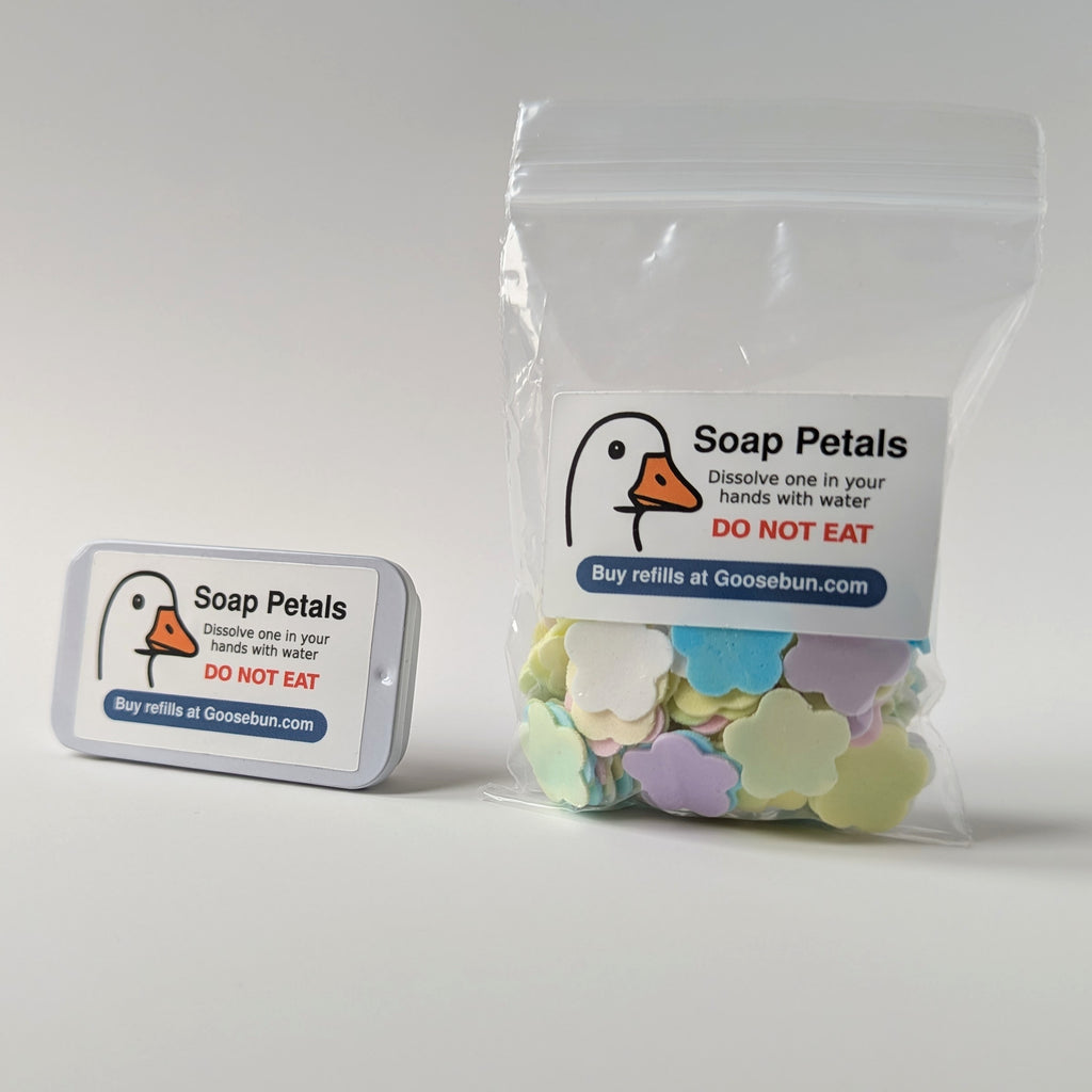 Soap Petals Tin + Refill