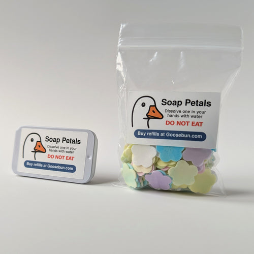 Soap Petals Tin + Refill