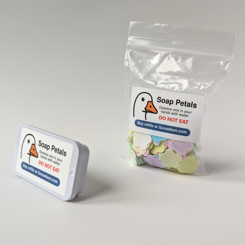 Soap Petals Tin + Refill
