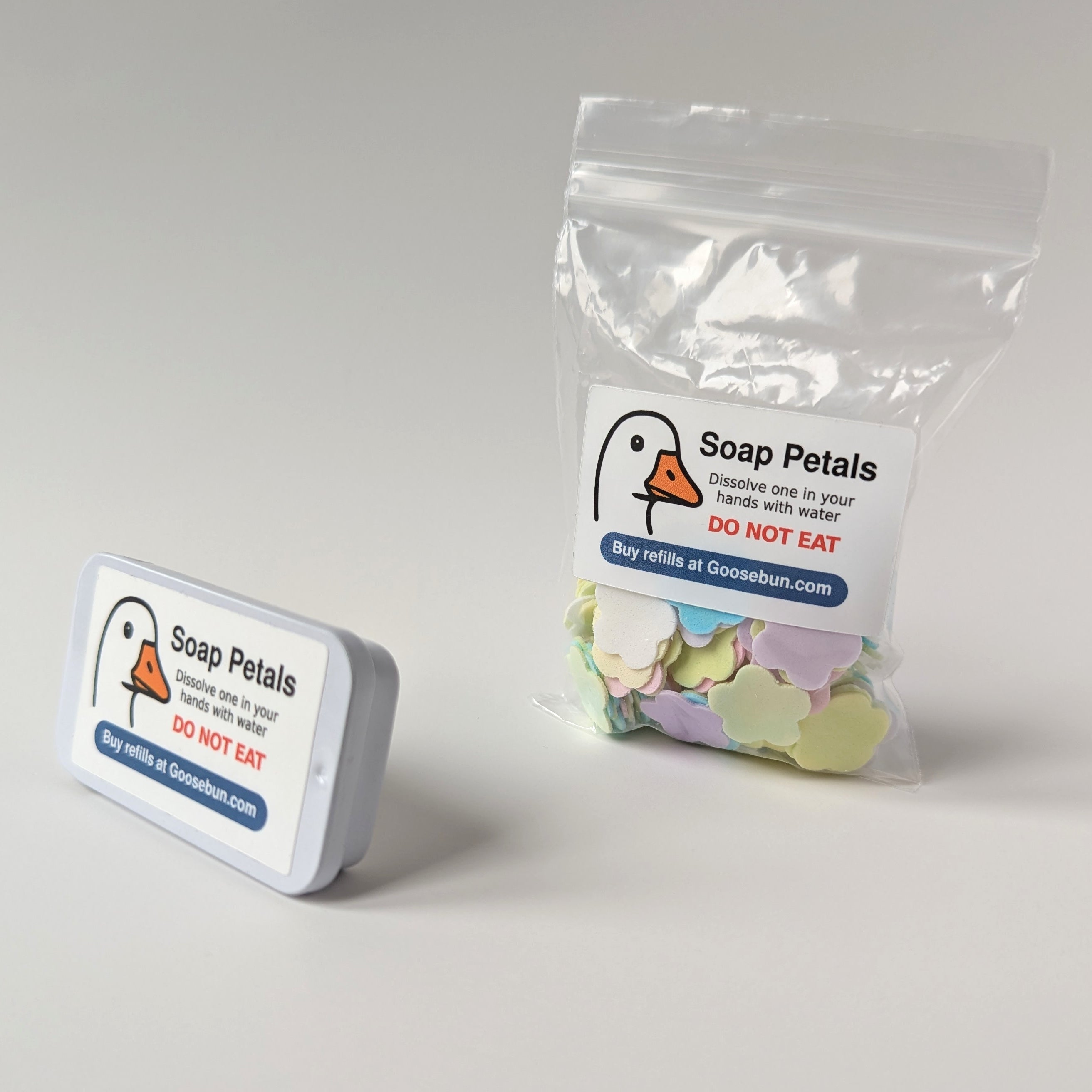 Soap Petals Tin + Refill