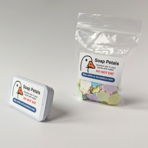 Soap Petals Tin + Refill